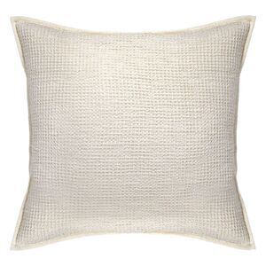 Nate Berkus Signature Collection Waffle Euro Sham Parchment - NWT $98